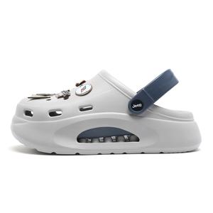Jeep EVA Clogs Women's Khaki Gray Blue Color