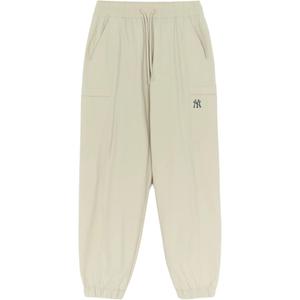 Вязаные спортивные штаны Women's Beige MLB, бежевый