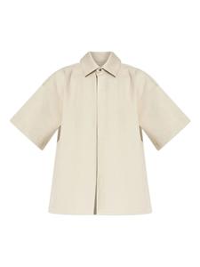 Поплиновая рубашка JIL SANDER+, нейтральный