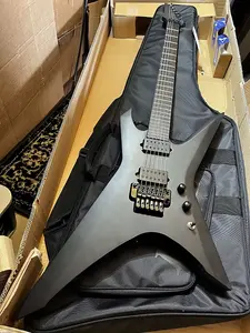 Электрогитара Ibanez XPTB620-BKF Iron Label Xiphos - Черный матовый