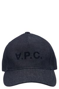 Кепка «VPC» A.P.C., синий