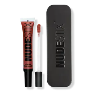 Блеск для губ телесного цвета, увеличивающий объем NUDESTIX, Nude 08