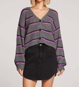 Свитер-топ в полоску в стиле скаут Saltwater Luxe, цвет stripe