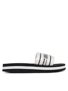 Мюли JA28334G0MIX6100 Love Moschino, белый