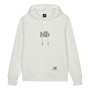Толстовка New Balance Men's New Balance Alphabet Logo White, белый