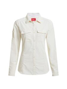 Блуза Craghoppers Hemd NosiLife Adventure, цвет Sea Salt