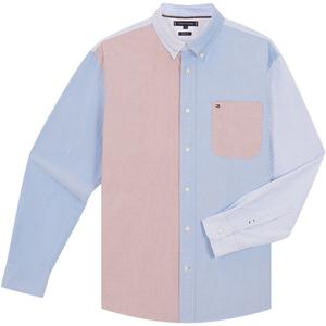 Tommy Hilfiger Рубашка мужская Red, Blue & Multicolor 0GY