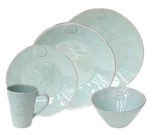 Costa Nova КОМПЛЕКСНЫЙ ОБСЛУЖИВАНИЕ: Бирюзовый набор NOVA из 5 предметов на 1 человека