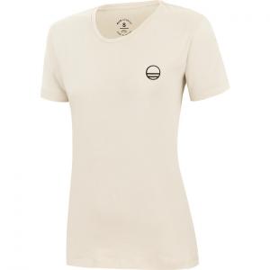 Женская футболка с рисунком «Выносливость» Wild Country, белый