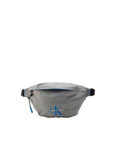 Calvin Klein Поясная сумка в сером, светло-сером