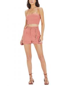 ViX Solid Janis Detail Short, коричневый