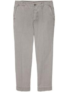 Зауженные брюки James Perse, серый