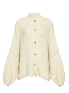 Вязаный кардиган Lilavie  Lolaa Oversize One Size, кремовый