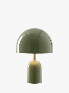Портативная светодиодная настольная лампа Bell Tom Dixon, Moss Green