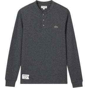 Футболка мужская LACOSTE, темно-серый
