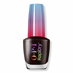 Быстросохнущий лак RapiDry OPI, Hi, Speed! (dark brown)