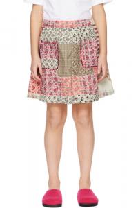 Детская разноцветная юбка в стиле панна-пэчворк SEA NY