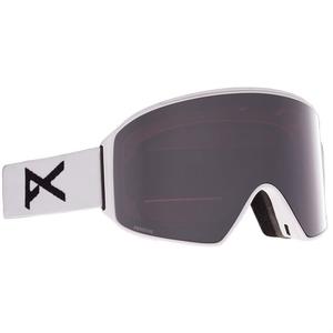 Цилиндрические очки MFI M4 Anon, White / Perceive Sunny Onyx + Perceive Variable Violet