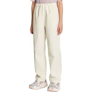 Детские вязаные спортивные штаны Movewear DESCENTE, экрю