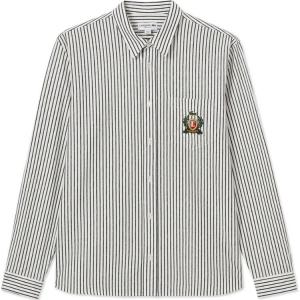 LACOSTE Рубашка SS25 мужская в черную полоску