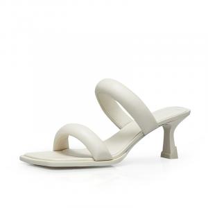 Туфли Deep Breath с открытым носком, хаки