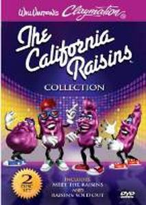Диск DVD California Raisins Collection