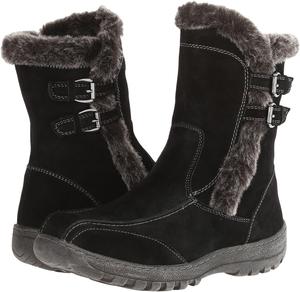 Зимние ботинки Achieve Spring Step, черный