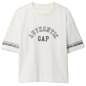 Женская футболка с коротким рукавом GAP, белый