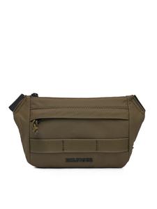Поясная сумка Th Colour Bumbag AM0AM13220 Tommy Hilfiger, зеленый