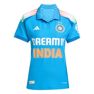 Джерси ADIDAS PERFORMANCE Indien Cricket One Day, светло-голубой