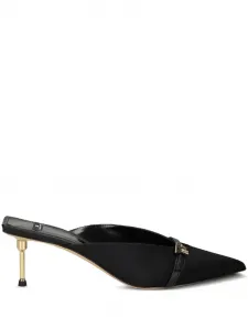 Мюли с заостренным носком Elisabetta Franchi, черный