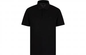 EMPORIO ARMANI Мужская черная поло