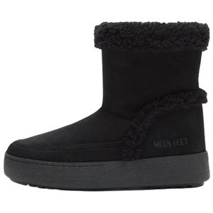 Moon Boot Ltrack Tina Короткие Снежные Ботинки Женские Black