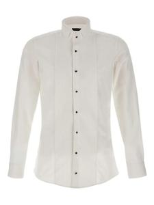 Carlo Pignatelli рубашка на пуговицах, белый