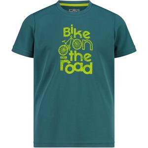 Рубашка детская футболка Cmp, цвет lichen