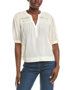 Топ Velvet by Graham & Spencer, белый