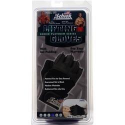 Schiek Sports Подъемные перчатки Платиновая серия Большая 2 перчатки