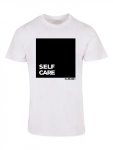 Футболка SELF CARE TEE белого цвета F4NT4STIC