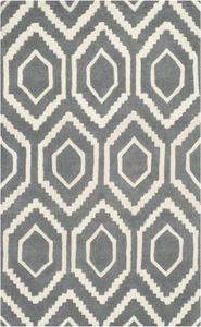 Ковер SAFAVIEH, 244 x 244 см, Tabriz Herati Collection, Assorted, ручной работы из традиционного шелка и шерсти, идеально для помещений с высокой проходимостью в гостиной, спальне (TH3)