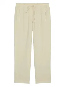 Зауженные брюки с кулиской Marc O'Polo, нейтральный