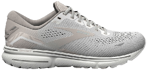 Кроссовки Brooks Wmns Ghost 15 'White Crystal Grey', белый