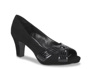Туфли Lavish Platform Pump Easy Street, черный