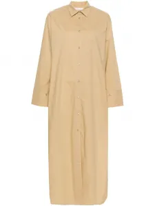 Платье макси Perros из органического хлопка BY MALENE BIRGER, коричневый