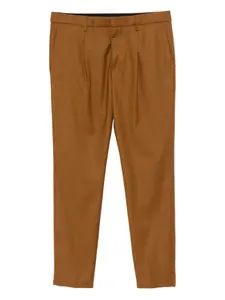 Брюки Ralp со складками Dondup, коричневый