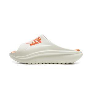 LOL x LiNing Мягкие тапочки Скользящие противоскользящие антибактериальные износостойкие унисекс Жемчужно-белый, Жемчужно-белый/Солнечно-оранжевый
