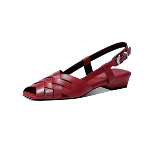 Сандалии с одним ремешком женские JESSICA SOPHIA, Maple Leaf Red