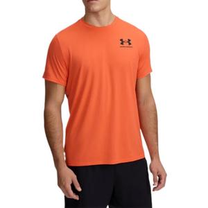 Футболка HeatGear мужская orange Under Armour, оранжевый