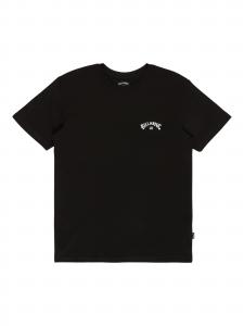 BILLABONG Футболка 'Arch Wave' в черном цвете