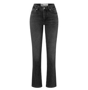 MAC Скинни джинсы черные