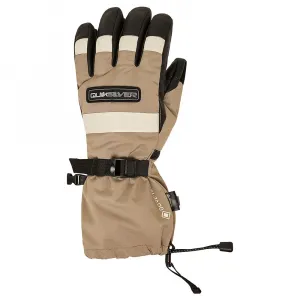 Перчатки Quiksilver Highline Goretex, коричневый